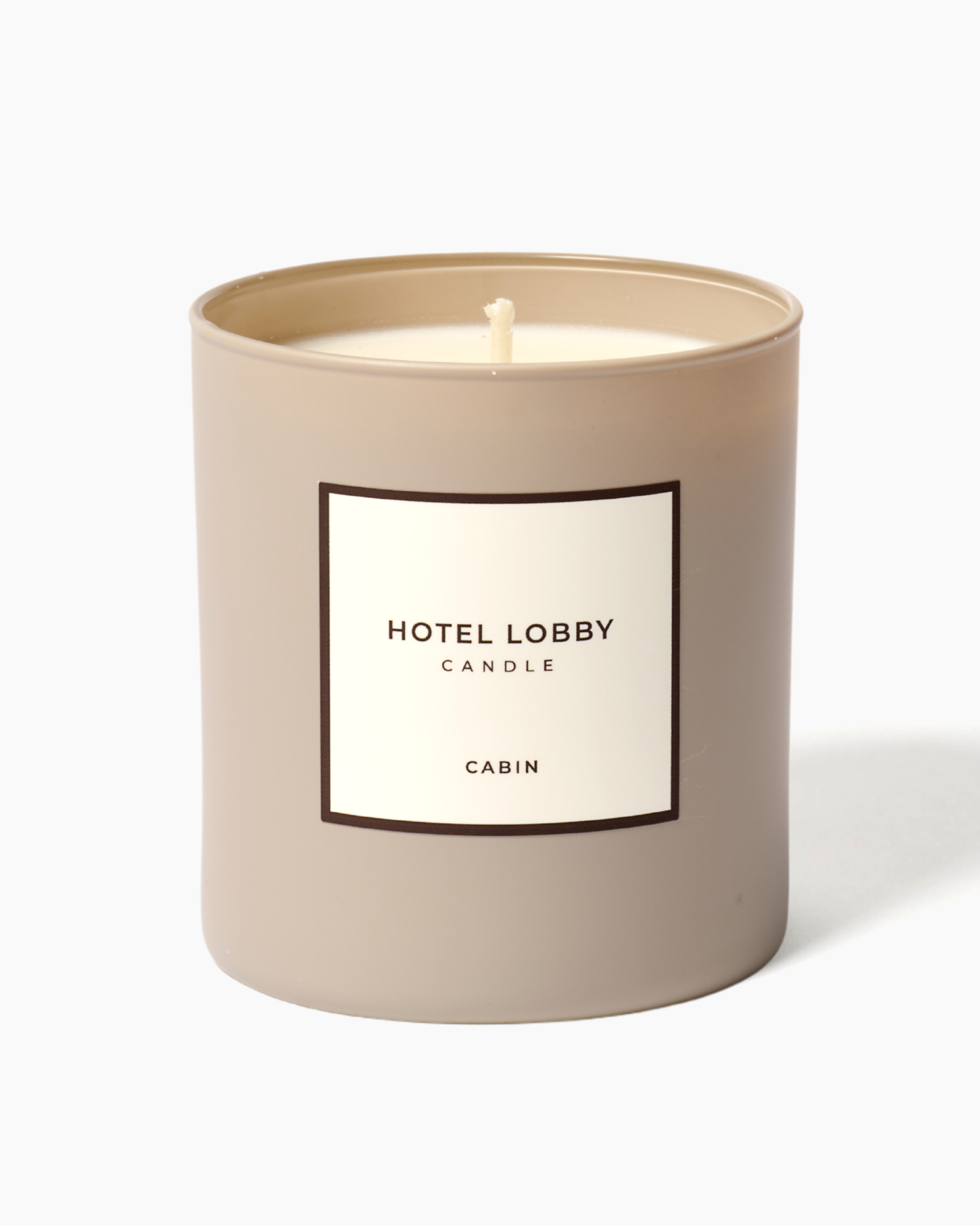 Cabin Candle