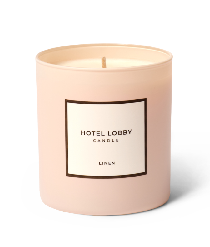 Linen Candle
