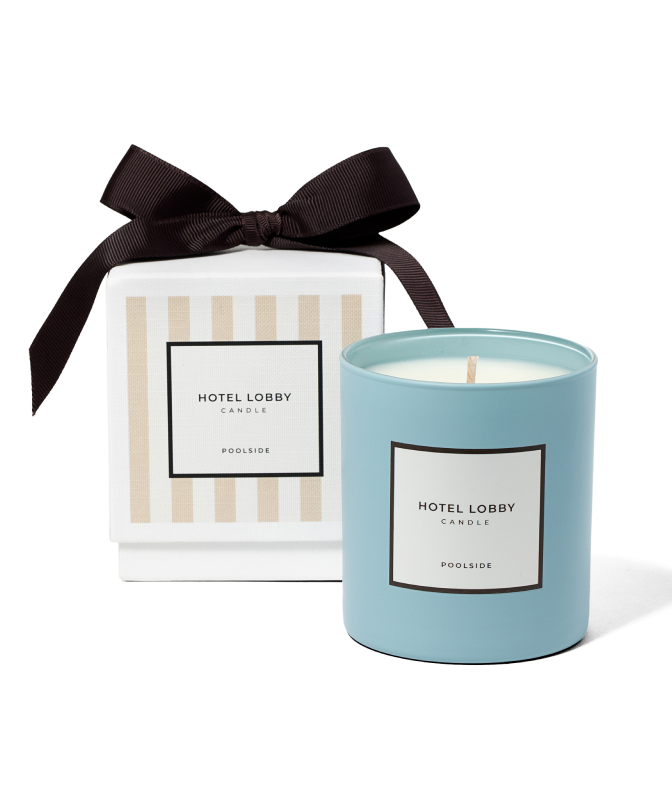 Poolside Candle