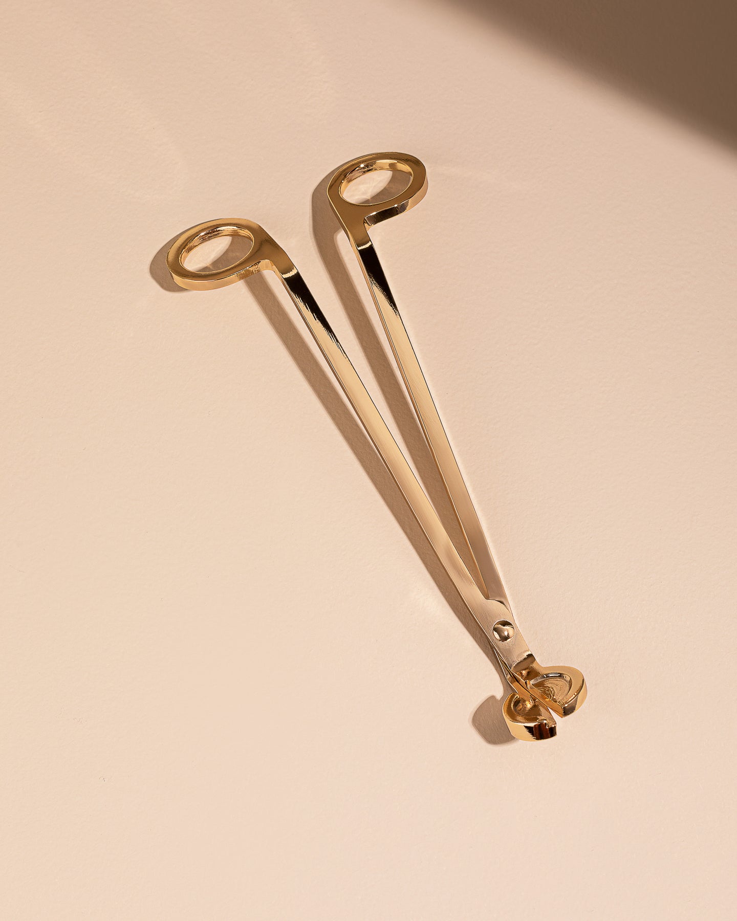 Gold Candle Wick Trimmer